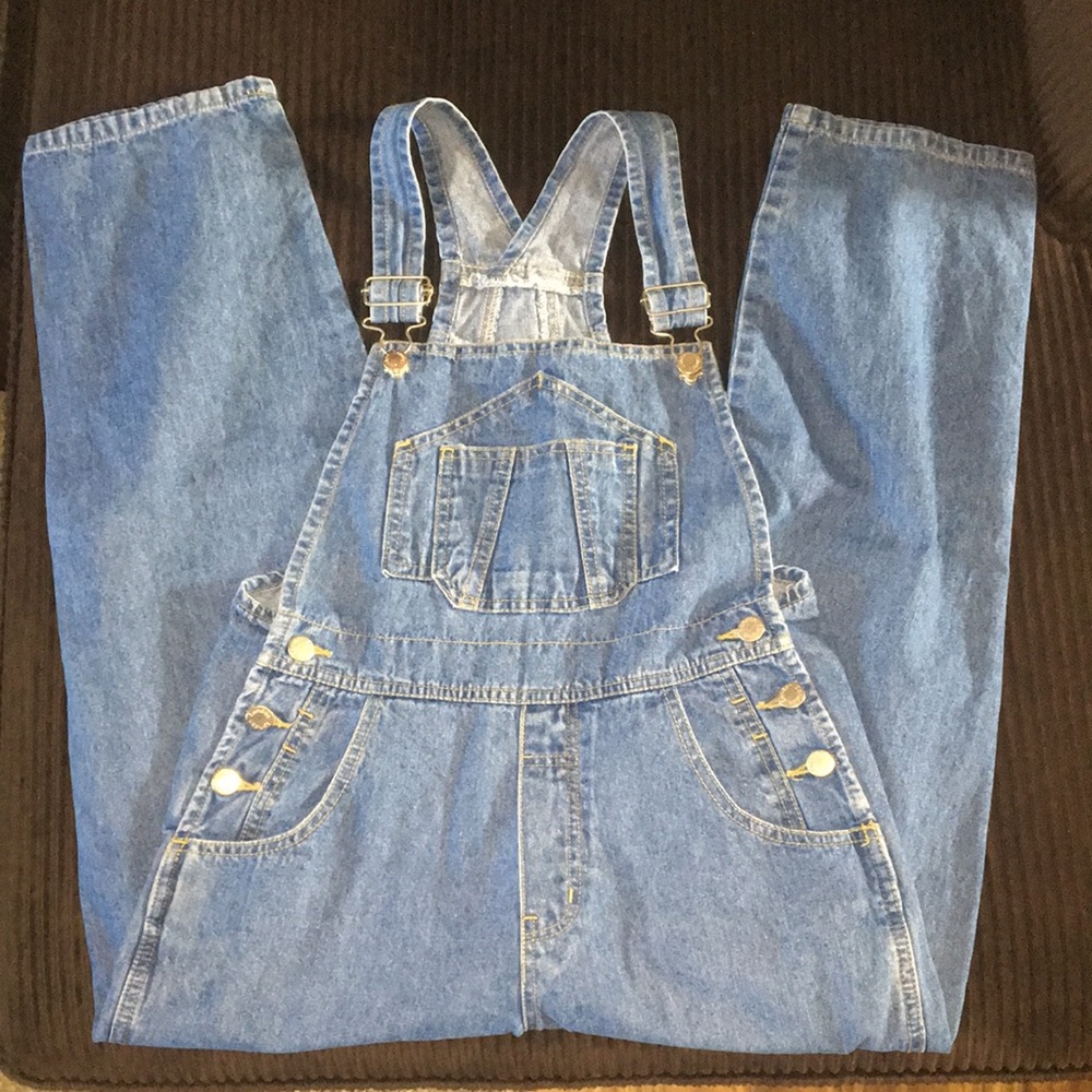 Vintage London overalls